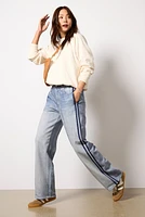 Miramar Wide Leg Track Pant