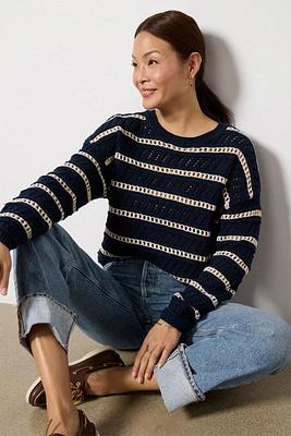 Estero Stripe Sweater