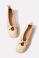 Rosalind Leather Ballet Flats