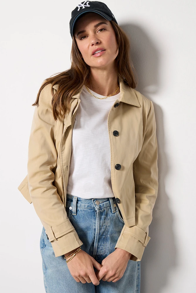 Cropped Trench