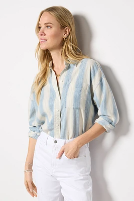 Tried and True Chambray Relaxed Shirt