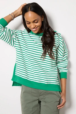 Stripe Pullover