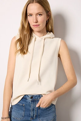 Kennedy Sleeveless Sweatshirt