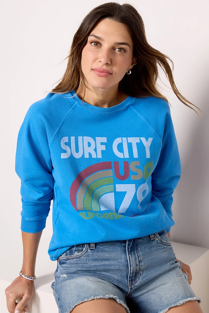 Surf City Sweatshirt