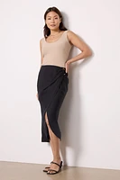 Sampha Wrap Skirt