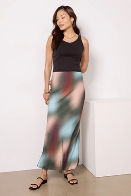 Beni Tie Dye Skirt