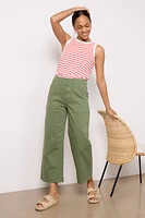 Sophia Wide Leg Utility Pant