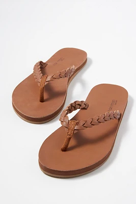 Meadows Braided Flip Flop