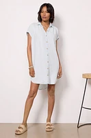 Breeze Shirt Dress