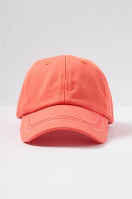 Poppy Red Baseball Hat