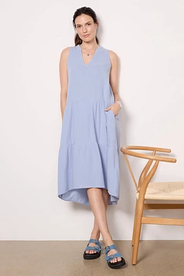 Summer Gauze Maxi Dress