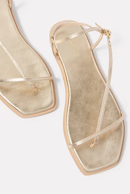 Alayta Square Toe Sandal