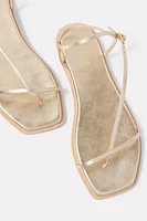 Alayta Square Toe Sandal