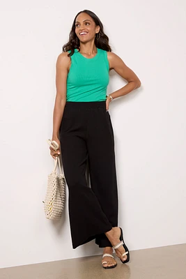 Lily Wide Leg Gauze Pant