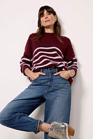 Stripe Pullover