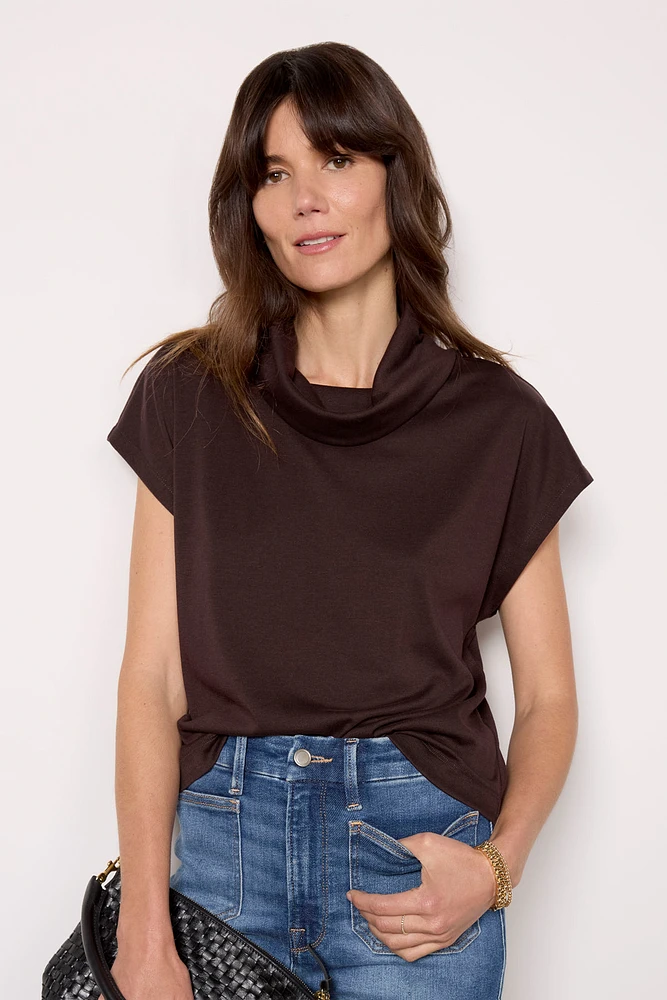 Gia Cowl Neck Top