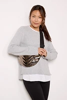 Lizzy Two-fer Pullover