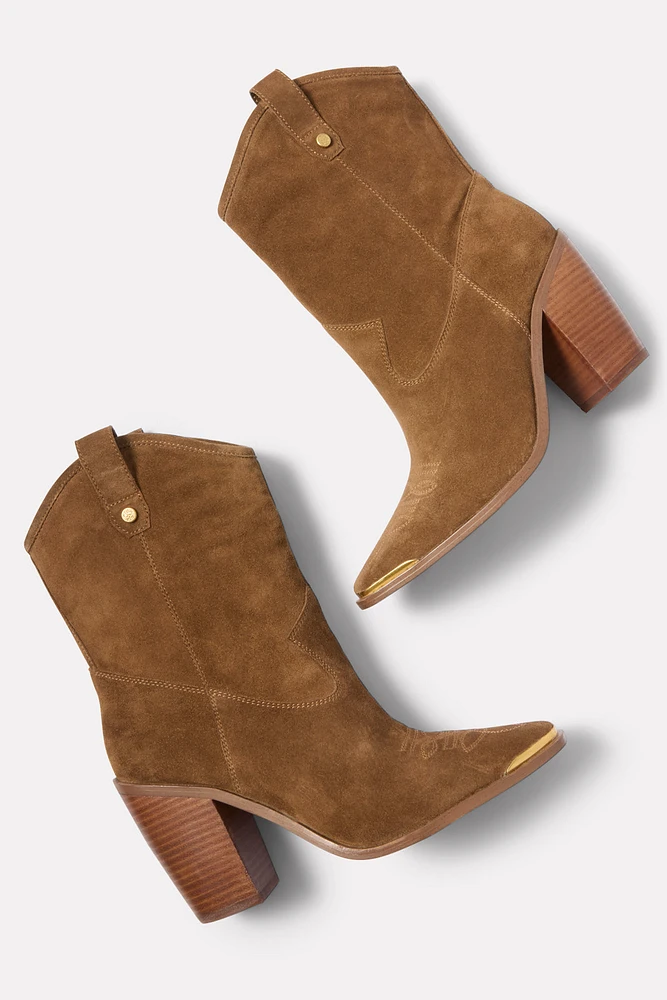 Abel Western Bootie