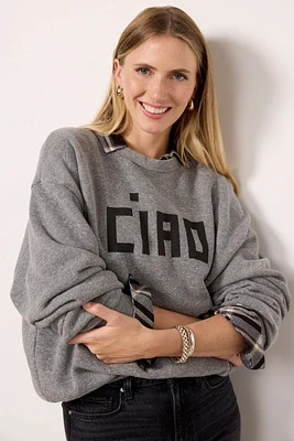 Ciao Oversized Sweatshirt