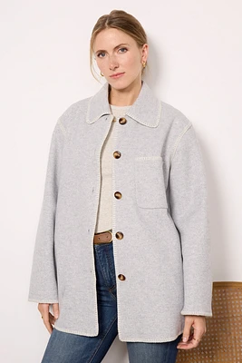 Olivia Whipstitch Jacket