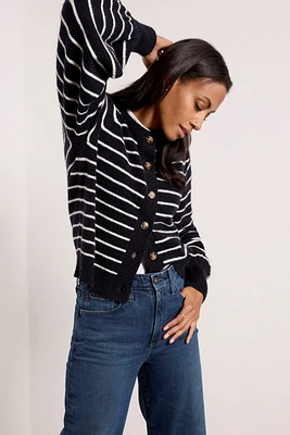 Kezia Stripe Cardigan