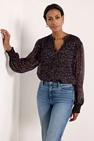 Petra Floral Blouse