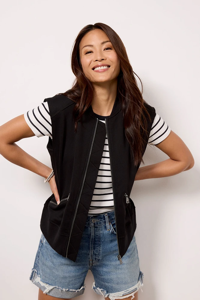 Ryann Bomber Vest