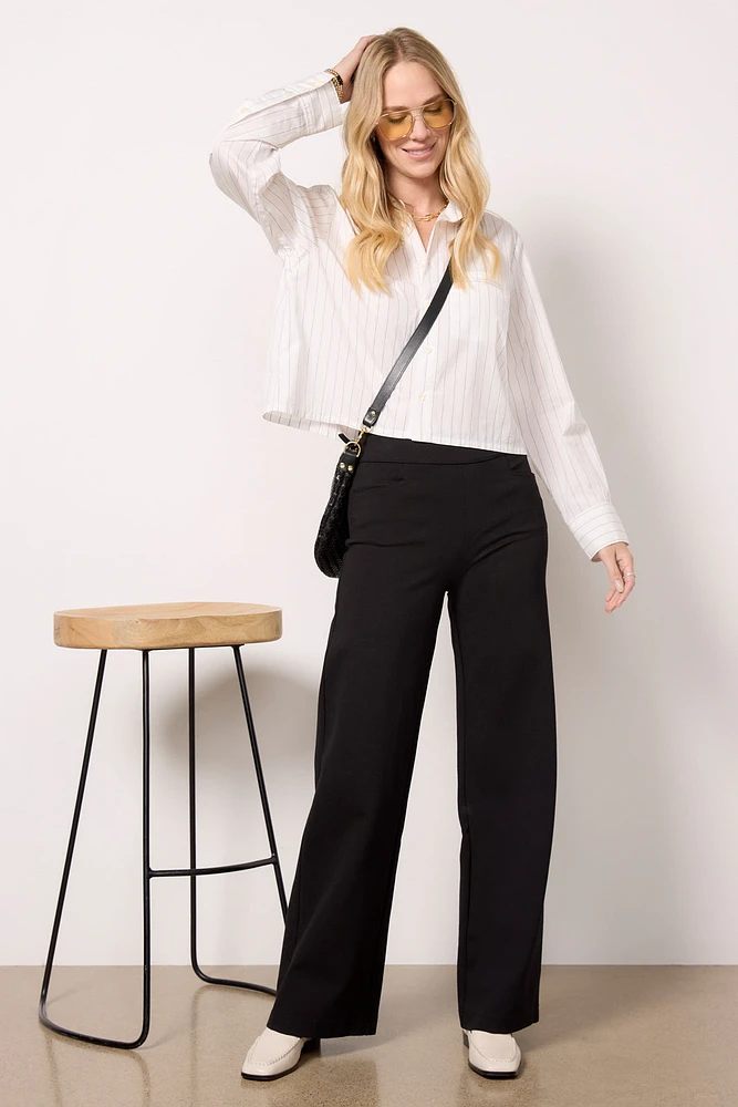 Wide Leg Trouser