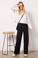 Wide Leg Trouser