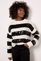 Asher Sequin Pullover