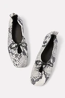 Rosalind Snake Ballet Flat