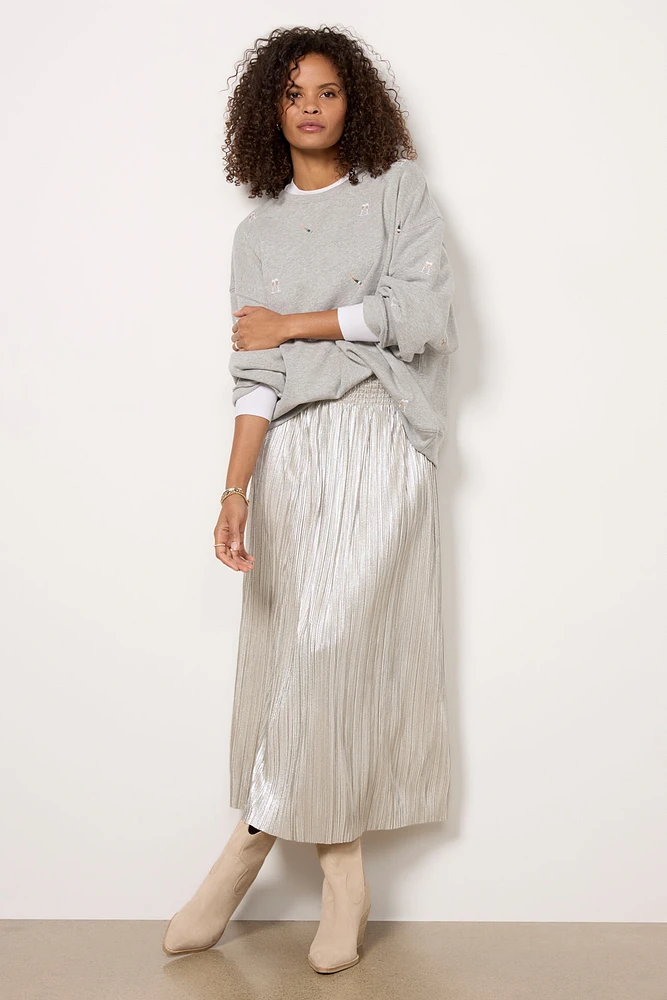 Cait Pleated Skirt