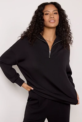 Hawley Half Zip Sweat