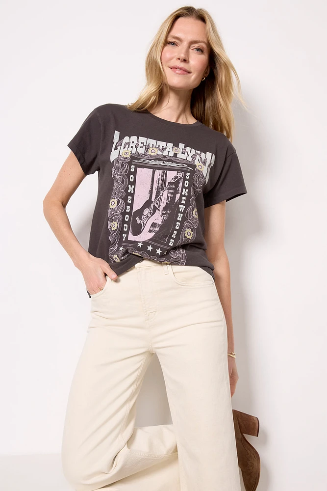 Loretta Lynn Tee