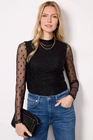 Florence Dot Top