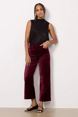 Clean Front Anessa Trouser