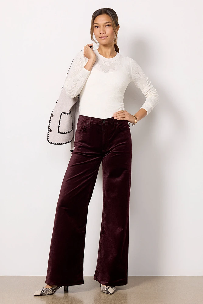 Lolli Velvet Pant