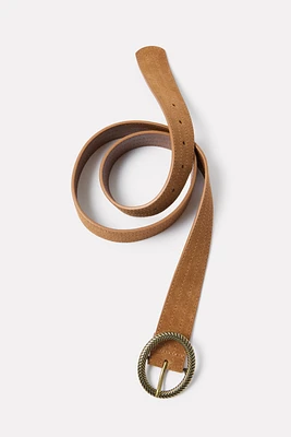 Rayna Rounded Buckle Belt