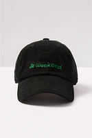 Le Weekend Baseball Hat