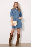 Michelle Denim Dress