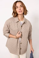 Epic Quilted Fleece Shirt Jacket