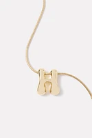 Noella Initial Necklace