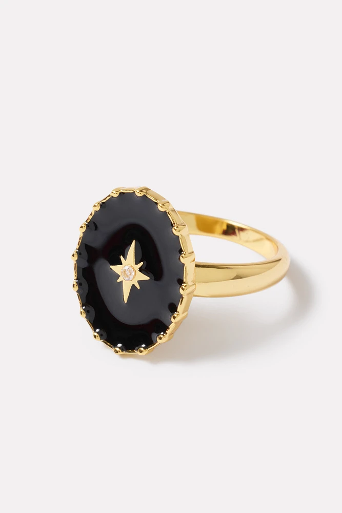 Maude Signet Ring