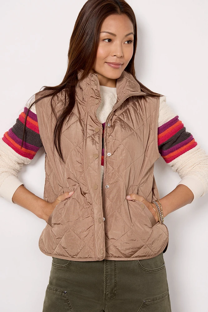 Cooper Quilted Vest