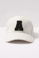 Initial Sherpa Baseball Hat