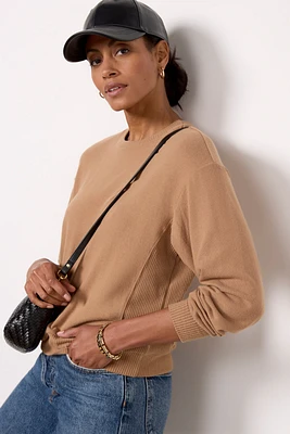 Gigi Brushed Pullover