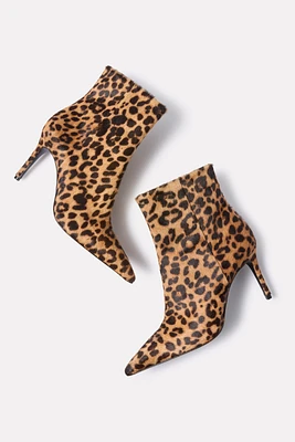 Mikki Leopard Bootie