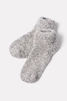 CozyChic Heathered Tennis Socks