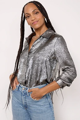 Florence Foil Shirting