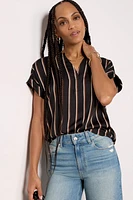 Avery Stripe Top